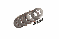 REBUILD KIT- 3 DISC VORTEX RED