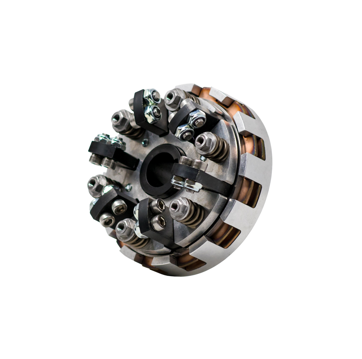 AGGRESSOR 6×6, TWO-DISC CLUTCH