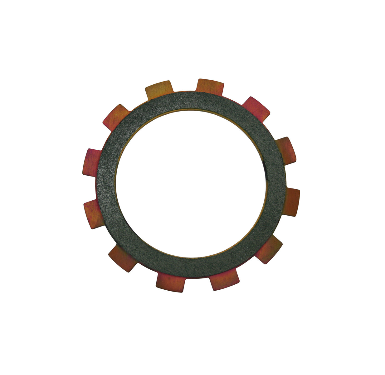 CLUTCH DISC- 12 TAB VORTEX RED