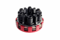 2 DISC VORTEX RED NO SPROCKET