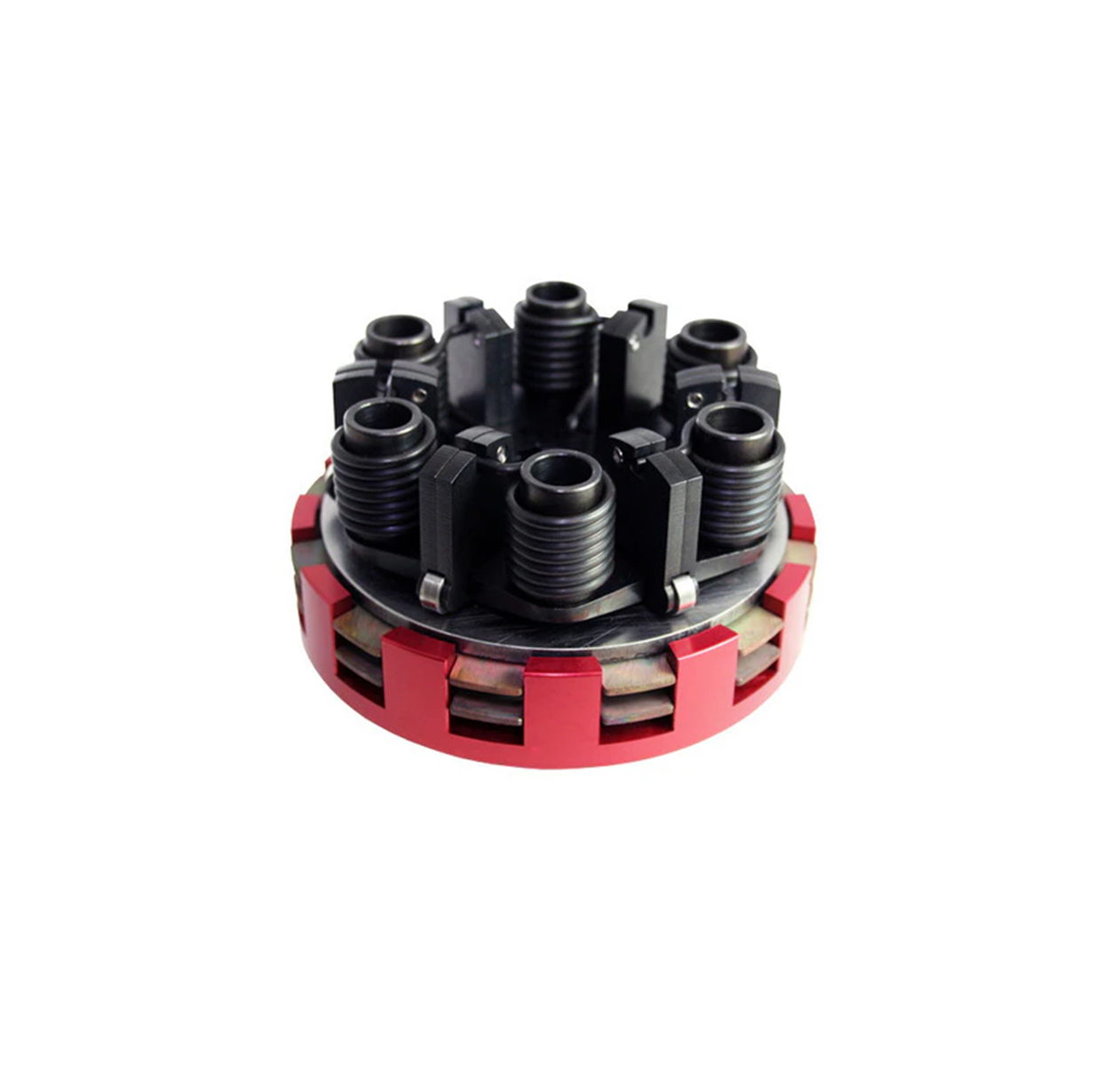 2 DISC VORTEX RED NO SPROCKET