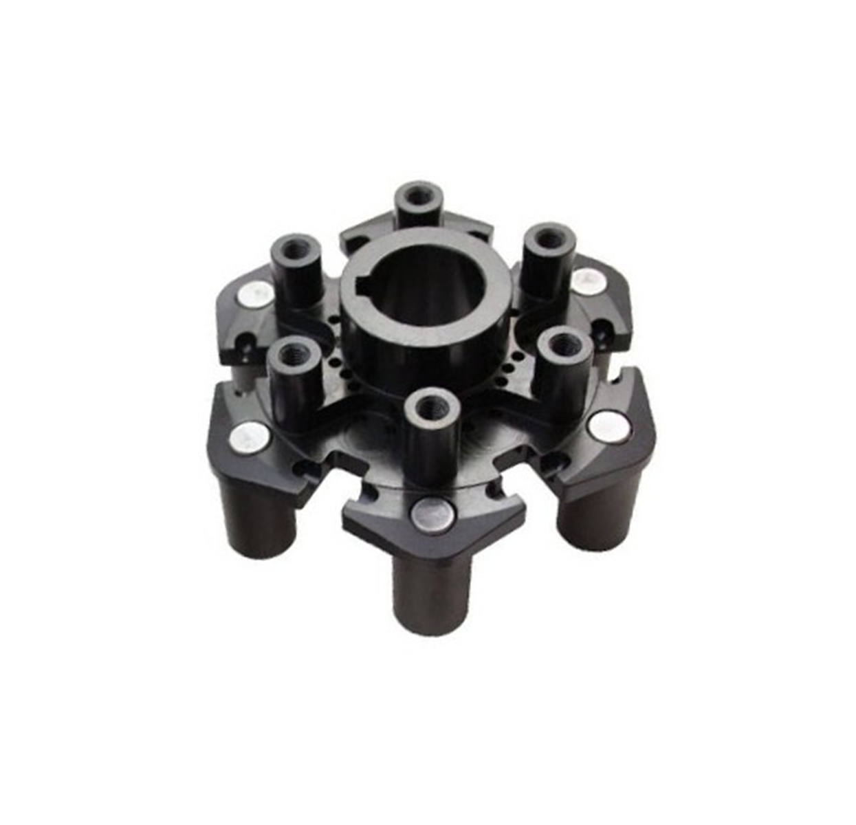 DRIVE HUB- 2 DISC VORTEX RED