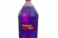 GALLON OF SOX THUNDER BOLT OIL
