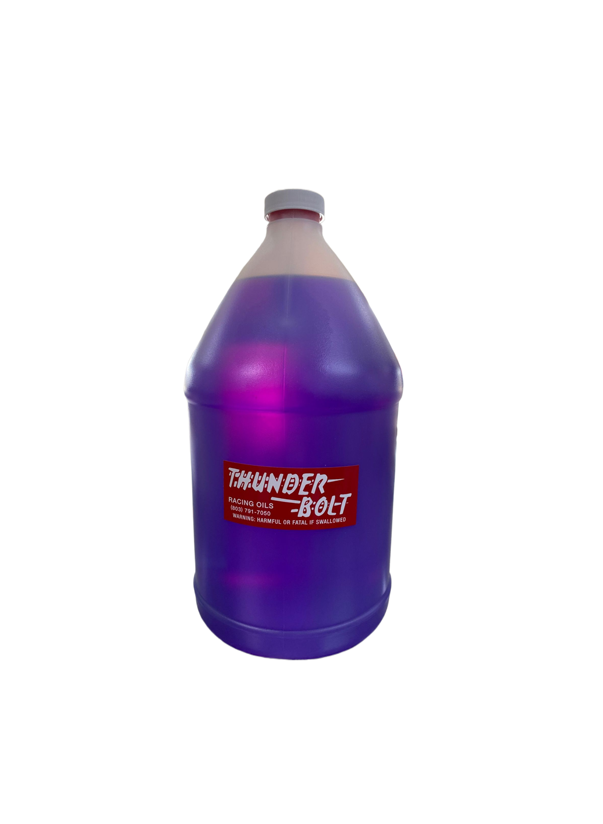 GALLON OF SOX THUNDER BOLT OIL