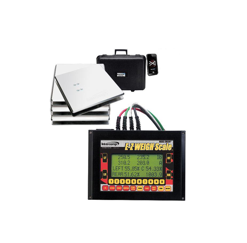 SW500 EZ WEIGH KART SCALE