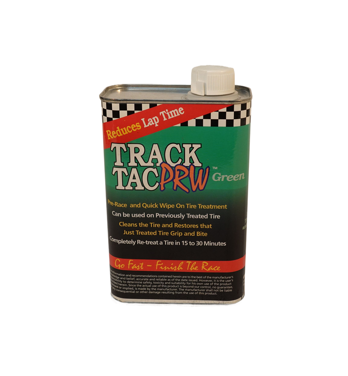 PRW-GREEN QUART TRACK TAC