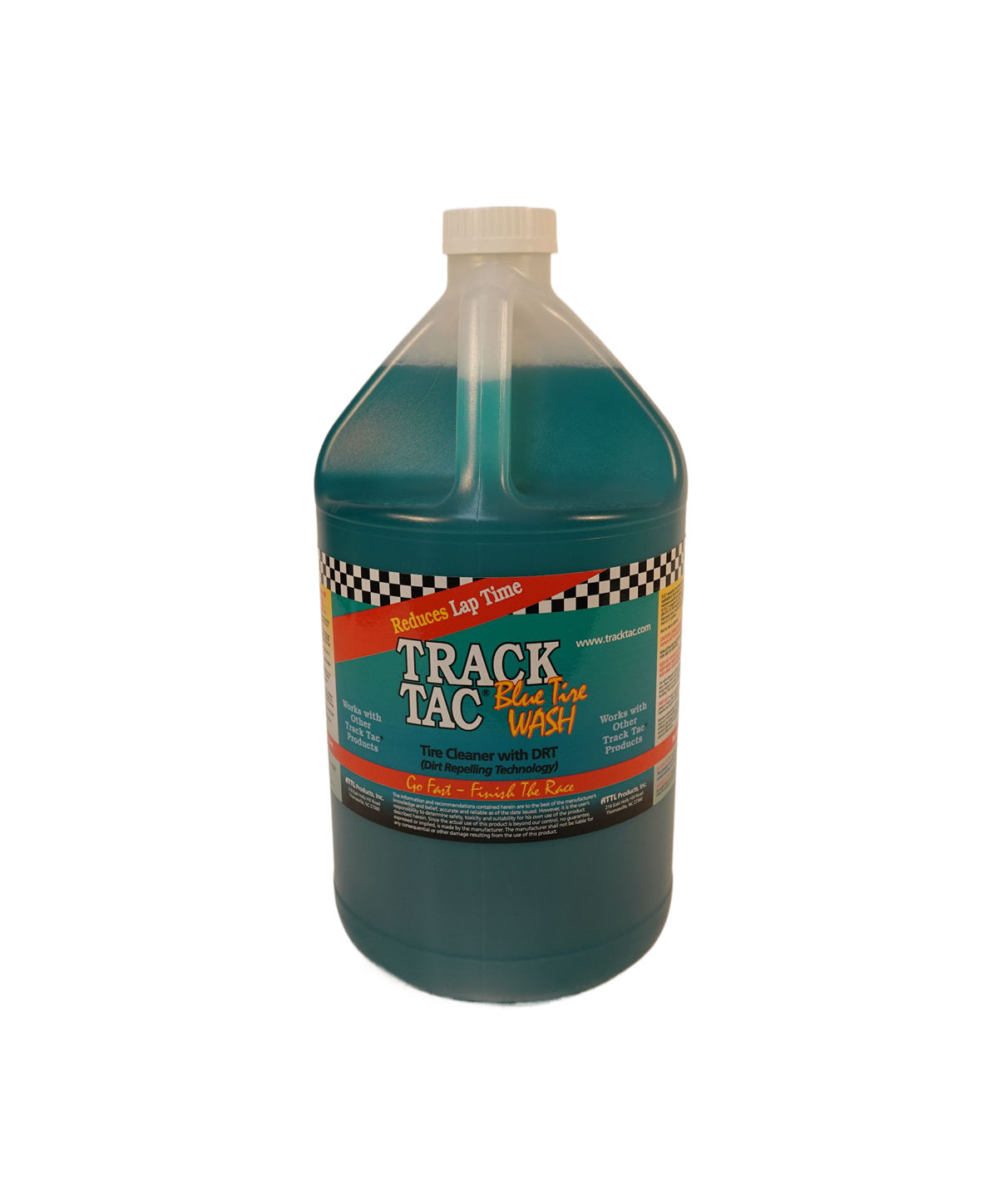 BLUE TIRE WASH 1 GALLON TRACK TAC