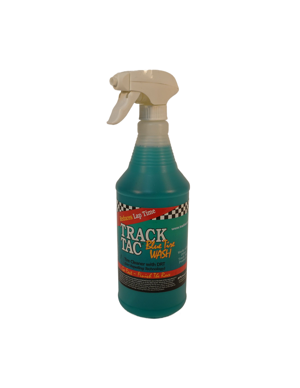 BLUE TIRE WASH QUART TRACK TAC