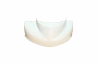 WHITE ULTIMATE AERO DESIGN NOSE ONLY