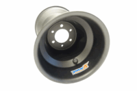 Van-K NON-MACHINED Black 6"