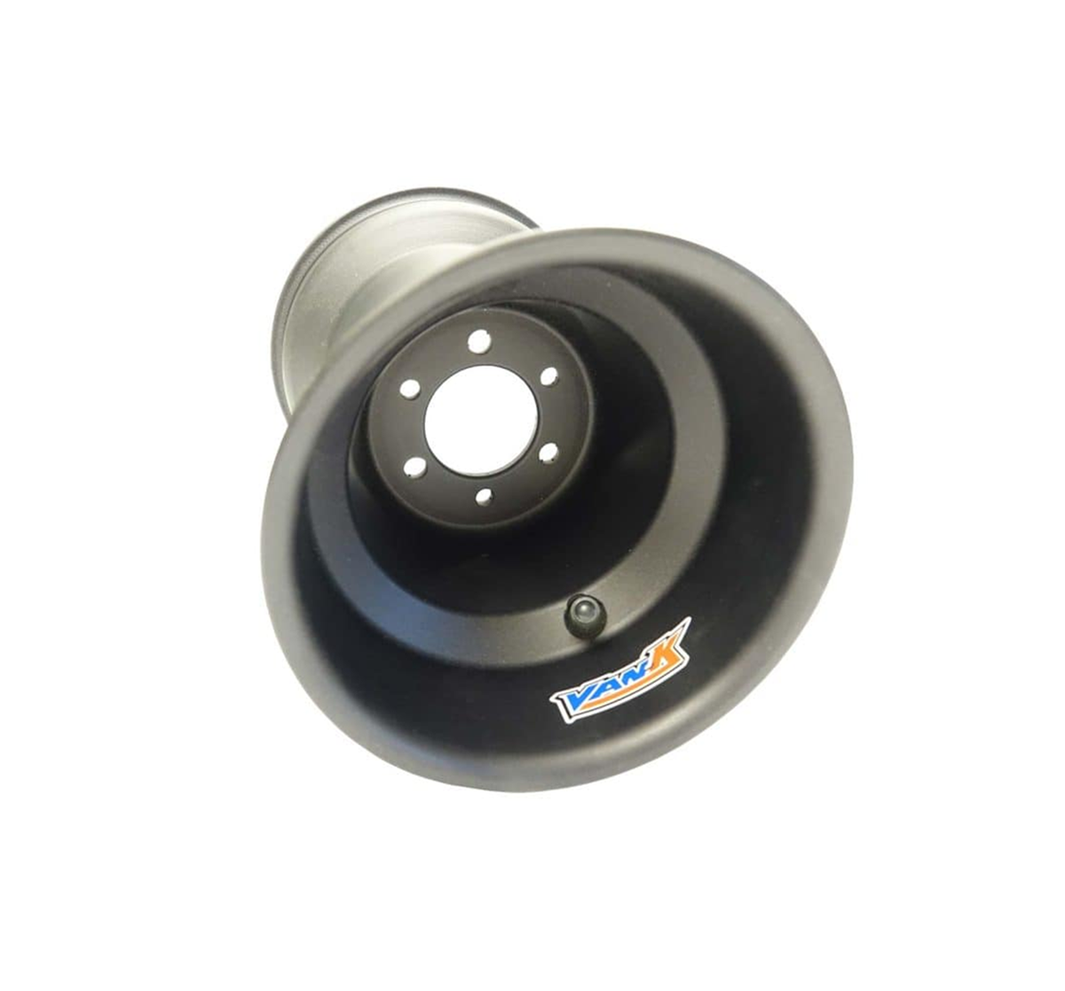 VAN-K NON-MACHINED 10.5″ BLACK WHEEL