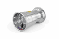 VAN-K PRO-MAXX 5 X 7.75 POLISHED WHEEL