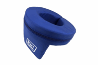 CHILD BLUE NECK BRACE W/ BACK
