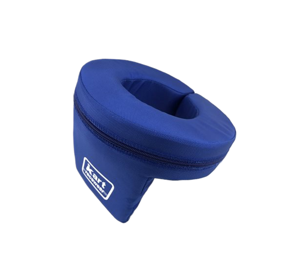 ADULT BLUE NECK BRACE W/ BACK