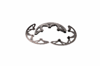BLACK 8.5" ALUM SPROCKET GUARD-4 PC