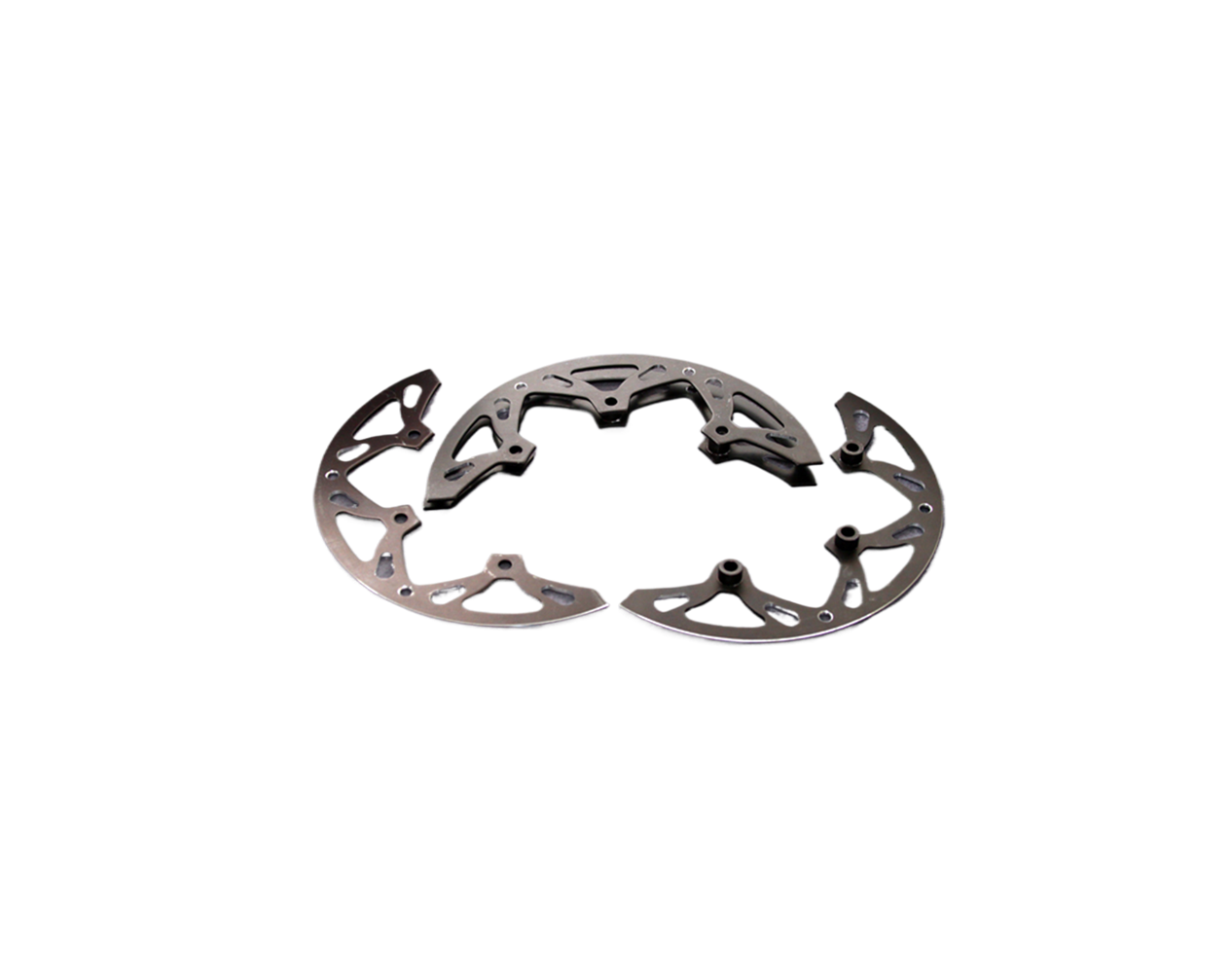 BLACK 8.5″ ALUM SPROCKET GUARD-4 PC