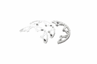 8.5"  ALUM. SPROCKET GUARD-4 PC