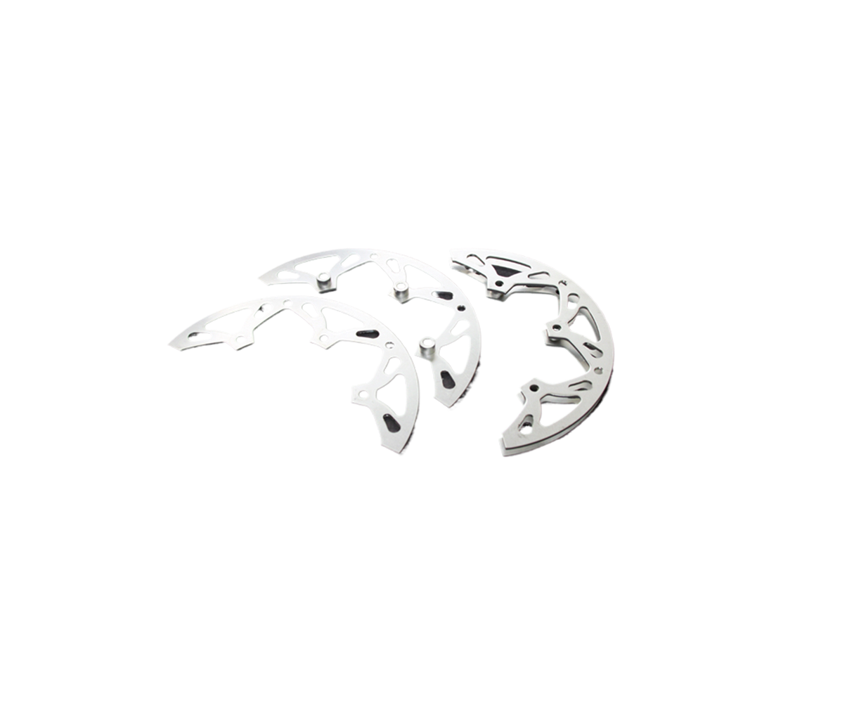 8.5″  ALUM. SPROCKET GUARD-4 PC