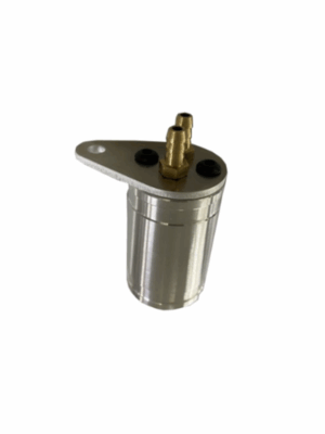 ALUMINUM CATCH TANK W/ HARDWARE (MOUNTS ON SEAT STRUT OR ENGINE MOUNT)