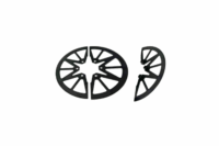 WMS MINI ALUMINUM GEAR GUARD (44-56 GEARS)