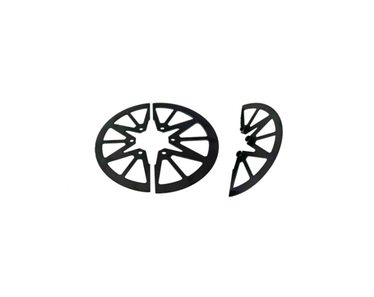 WMS MINI ALUMINUM GEAR GUARD (44-56 GEARS)