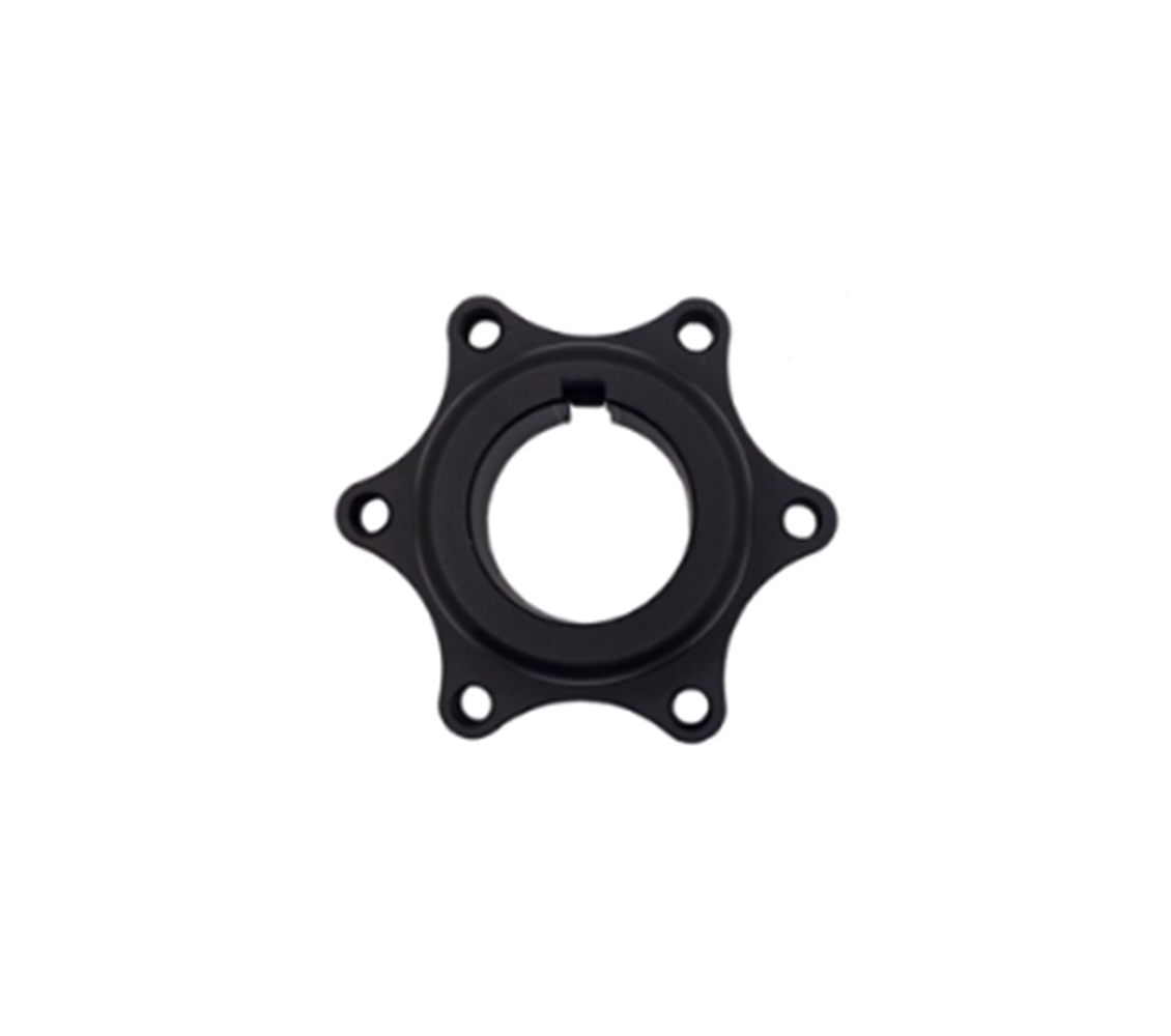 WMS MINI PRECISION 6 SPOKE SPROKET HUB