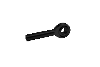 1/2" HEAVY DUTY HEIM 2" LENGTH - BLACK