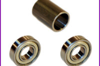 SPINDLE REBUILD KIT (1-SPACER, 2-BEARINGS)