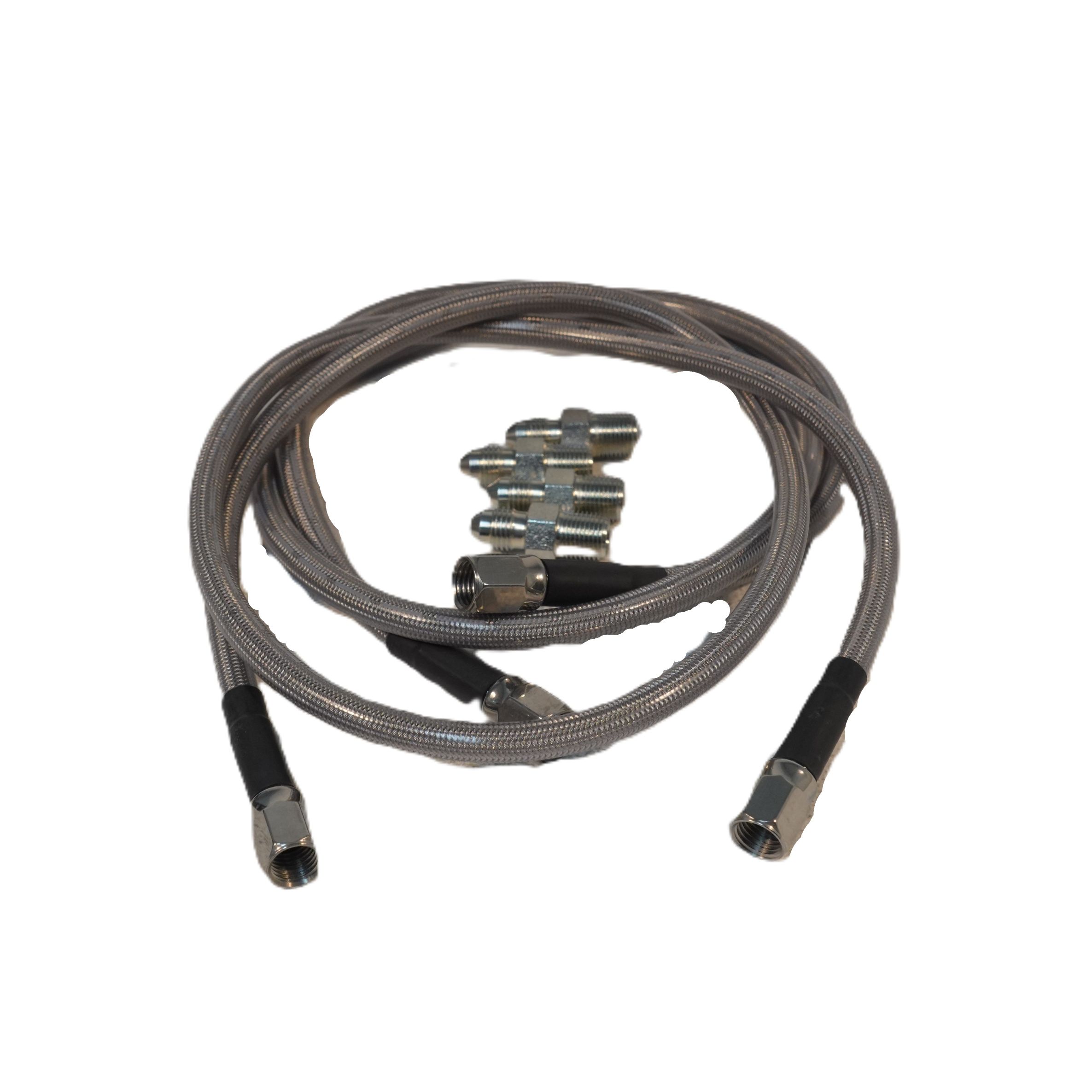 31″& 32″ STEEL BRAIDED BRAKE LINES – PHENOM, ICON, SERAPH
