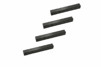 1/4" X 1/4" 4PK TITANIUM AXLE KEYWAY