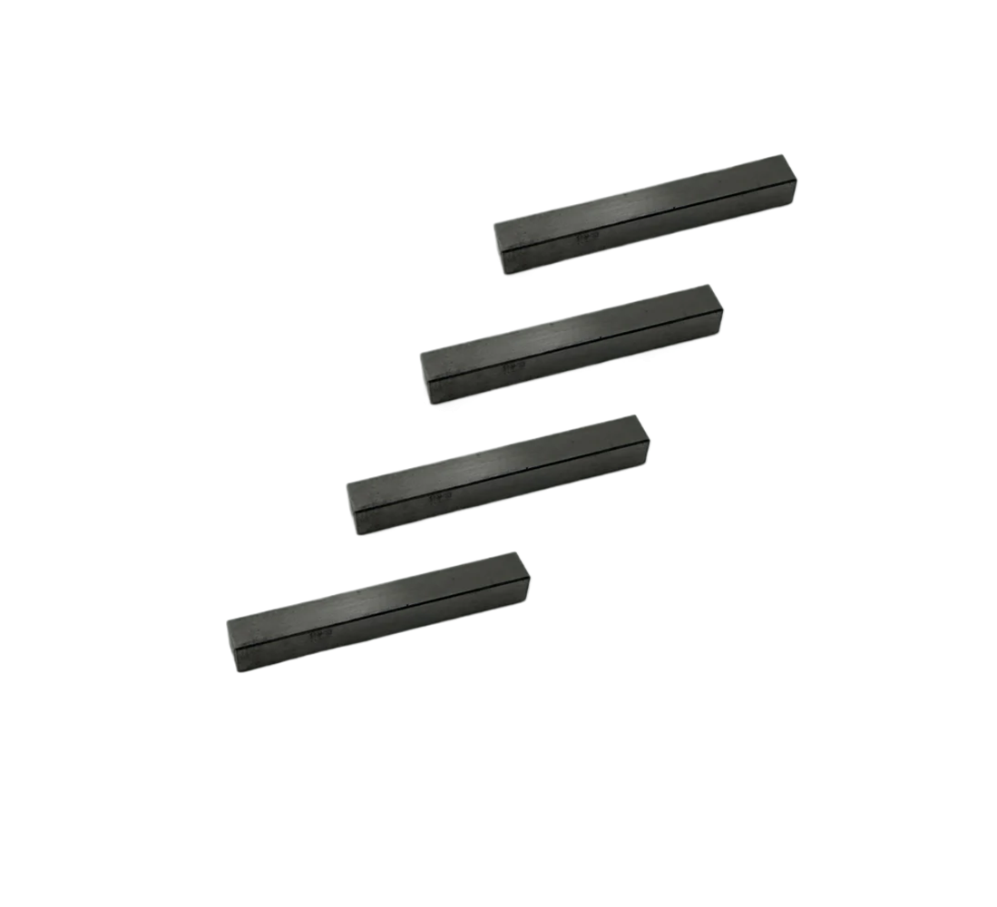 1/4″ X 1/4″ 4PK TITANIUM AXLE KEYWAY