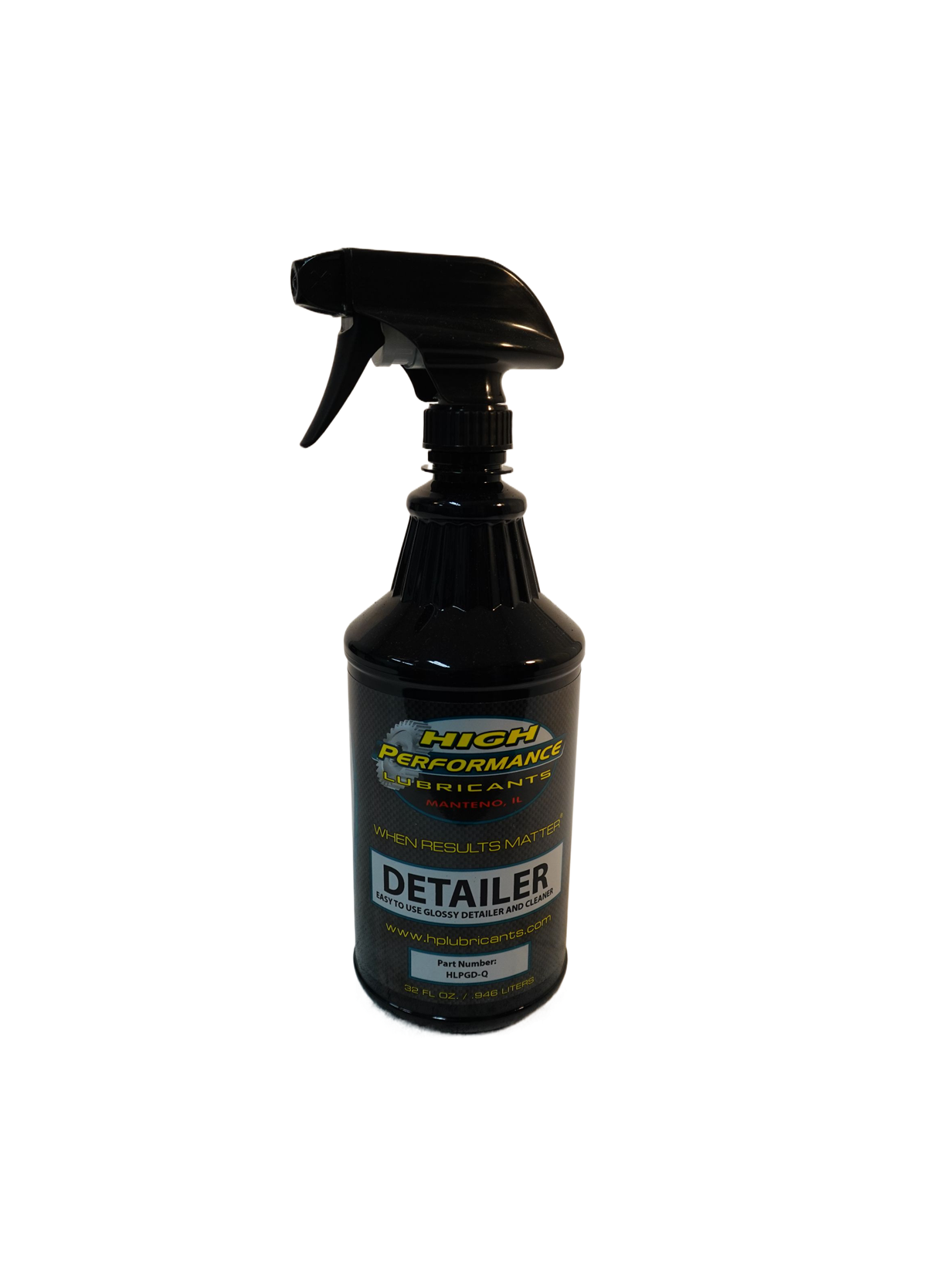 BAD ASS HP GLOSSY DETAILER QUART TRIGGER SPRAY