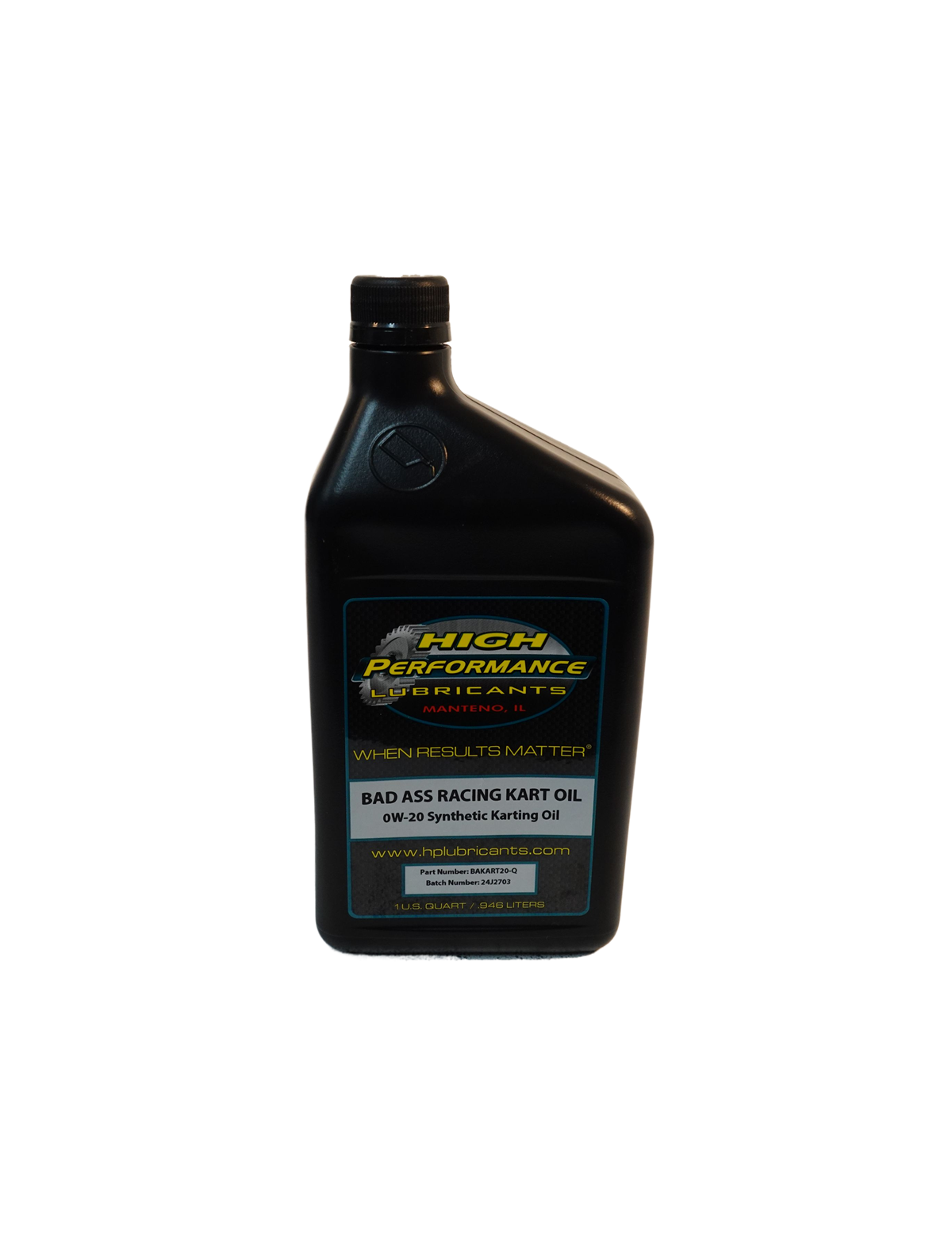BAD ASS KARTING OIL 0W-20 QUART