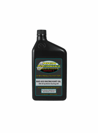 JC Specialty LLC – BAD ASS KARTING OIL 5W-30 QUART