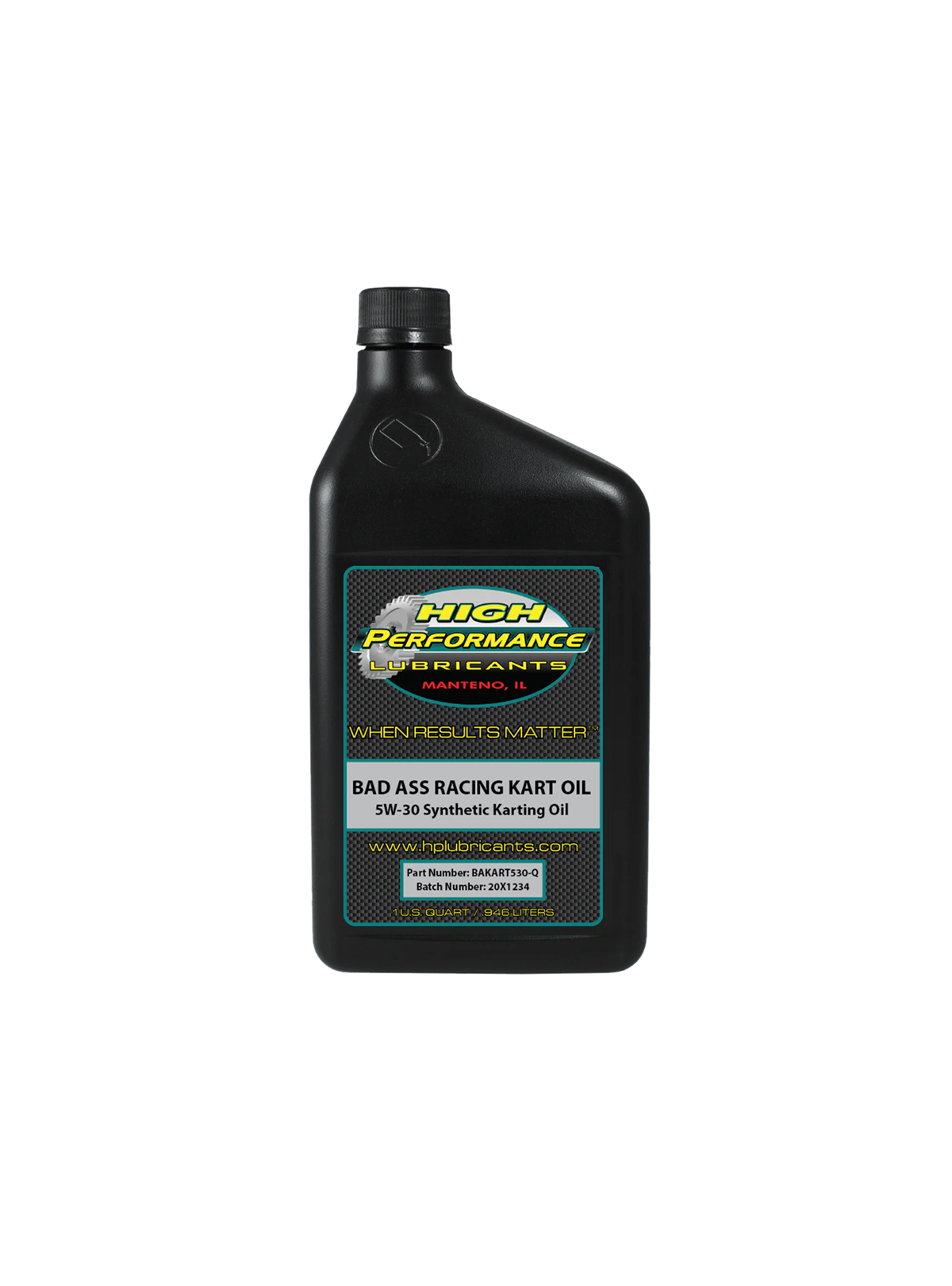 BAD ASS KARTING OIL 5W-30 QUART