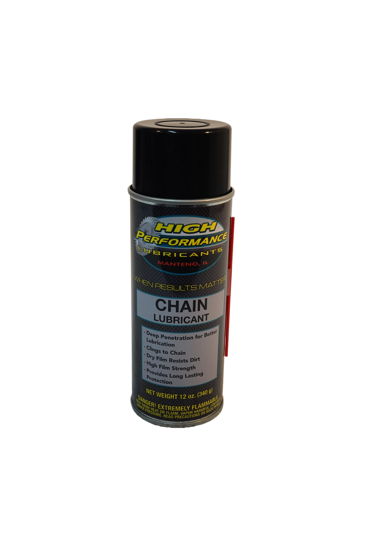 BAD ASS HP CHAIN LUBRICANT AEROSOL CAN 12oz