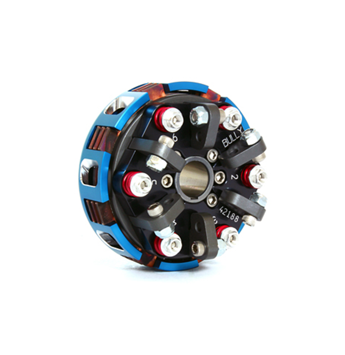 3 DISK 6 SPRING BULLY – NO SPROCKET