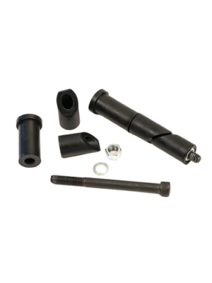 (1 BOLT AND PLASTIC) REAR BUMPER MOUNTING W/ PLASTIC WEDGES