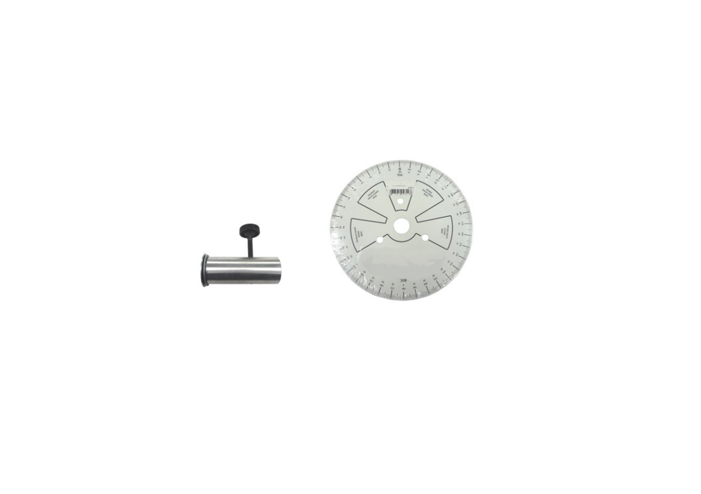 QUICK SET DEGREE WHEEL W/ ARBOR – CLONE