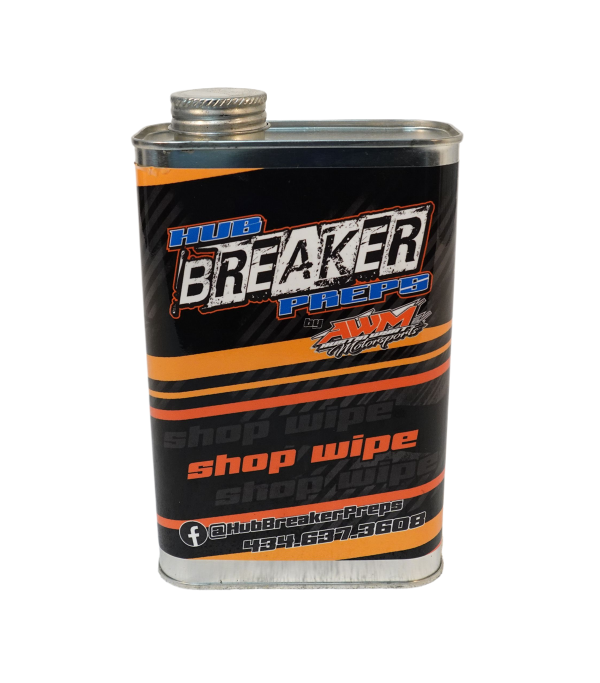 HUB BREAKER SHOP WIPE QUART