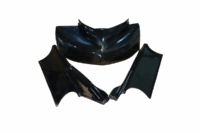 XACT BLACK BODY KIT HIGH SIDE