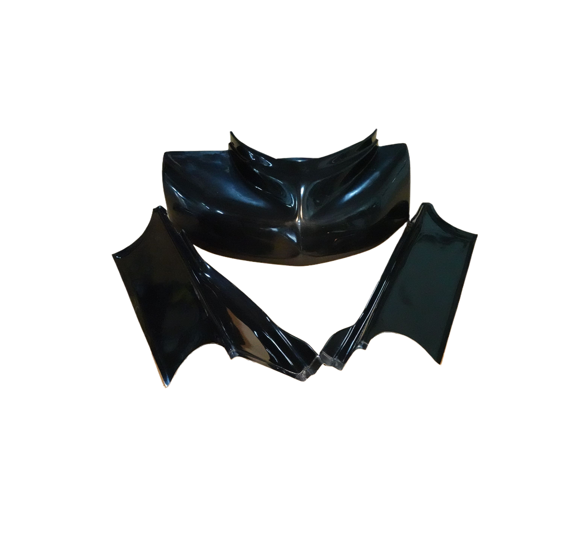 XACT BLACK BODY KIT HIGH SIDE