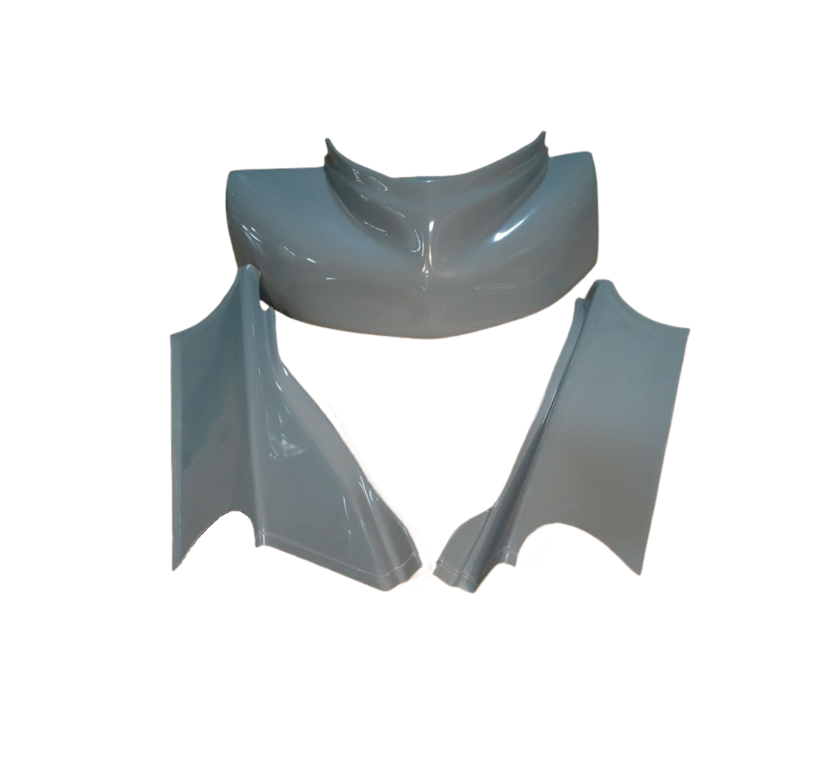 XACT CHARCOAL BODY KIT HIGH SIDE