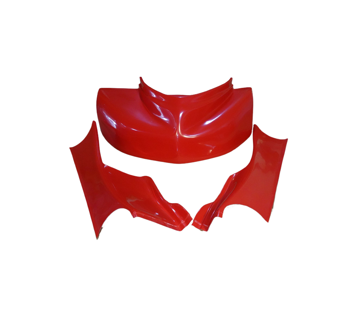 XACT RED BODY KIT LOW-SIDE