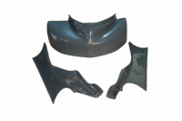 XACT CHARCOAL BODY KIT LOW-SIDE