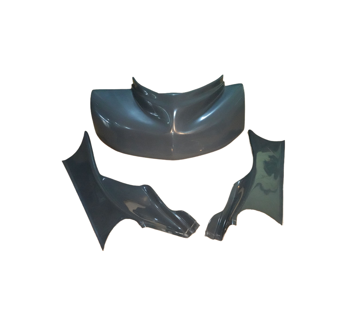 XACT CHARCOAL BODY KIT LOW-SIDE