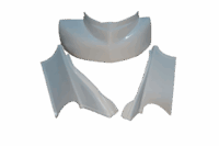 XACT WHITE BODY KIT HIGH SIDE