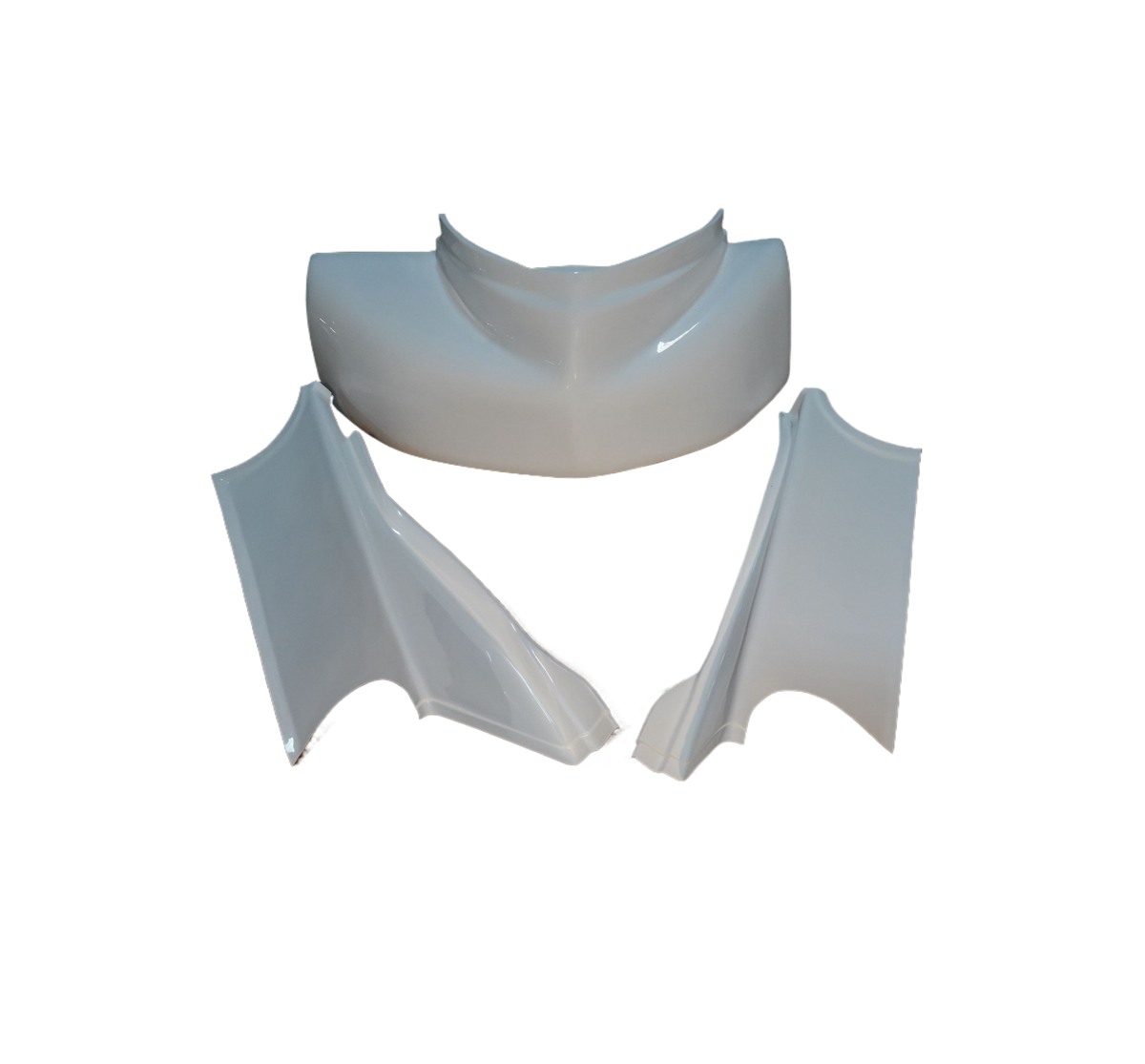 XACT WHITE BODY KIT HIGH SIDE