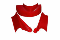 XACT RED BODY KIT HIGH SIDE