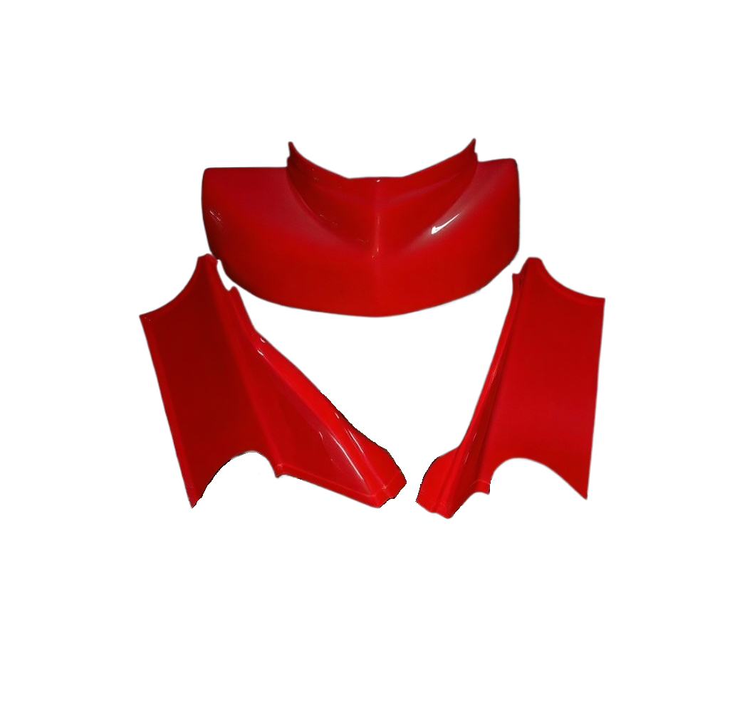 XACT RED BODY KIT HIGH SIDE